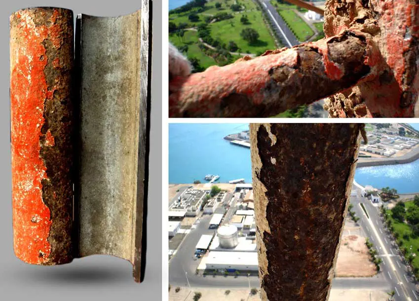 corrosion inside out