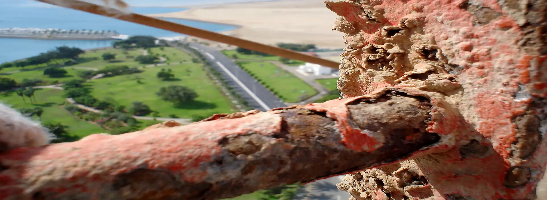 Corrosion Rust Inside Out 